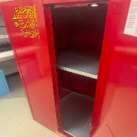 ULINE 60 Gallon Flammable Liquid Storage Cabinet image 1